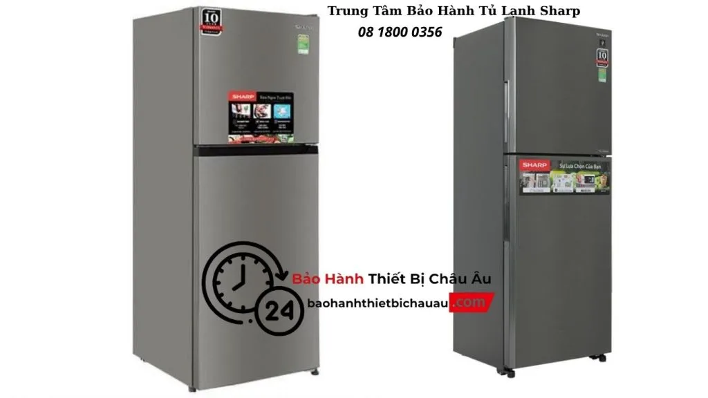 Cam kết của Trung tâm bảo hành tủ lạnh Sharp tại Hà Nội