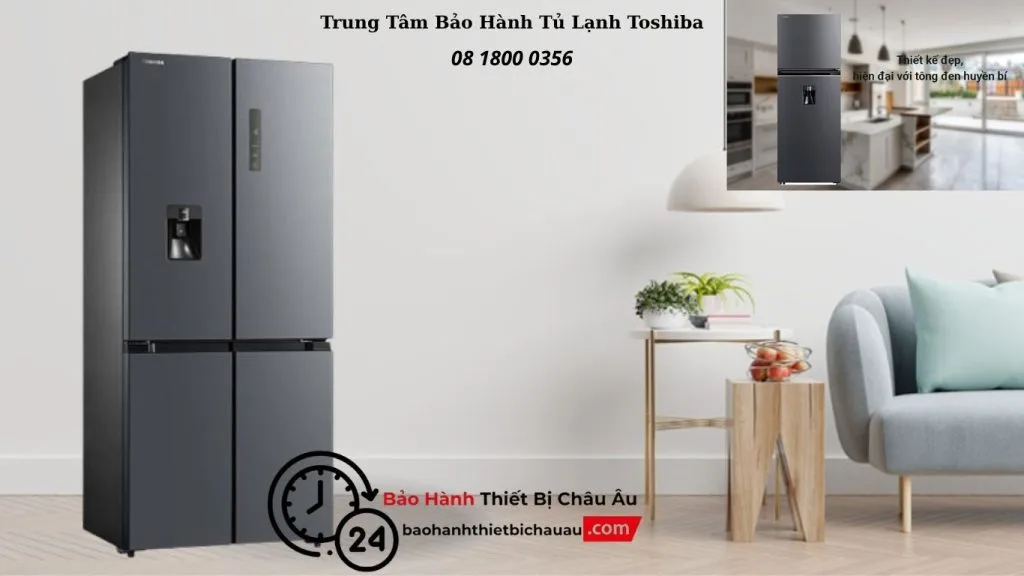 Trung Tâm Bảo Hành Tủ Lạnh Toshiba Tại Hà Nội – Dịch Vụ Uy Tín