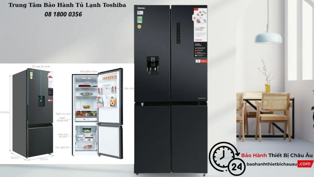 Địa chỉ Trung tâm bảo hành tủ lạnh Toshiba tại Hà Nội