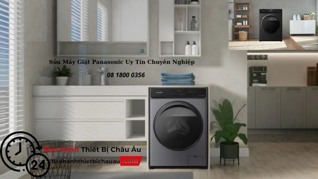 Quy trình sửa máy giặt Panasonic tại Hà Nội chuyên nghiệp