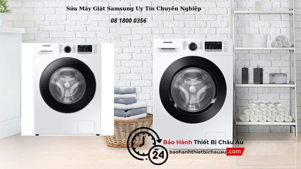 Quy trình sửa máy giặt Samsung tại Hà Nội chuyên nghiệp
