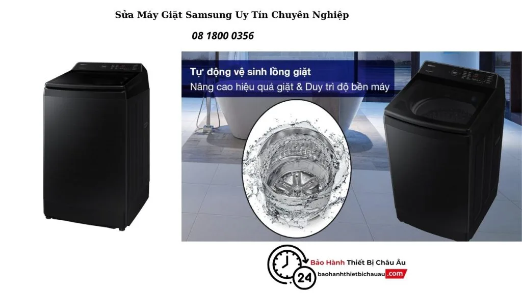 Dịch vụ sửa máy giặt Samsung tại các phường Hà Nội