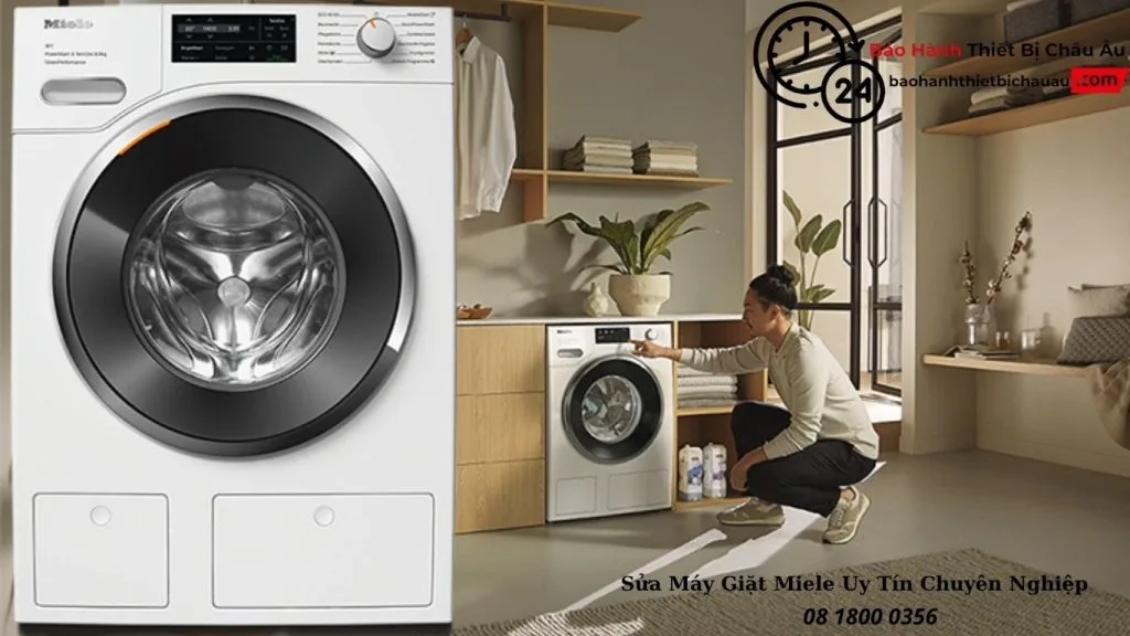 Sửa Máy Giặt Miele Tại Hà Nội – Uy Tín, Nhanh Chóng, Chính Hãng