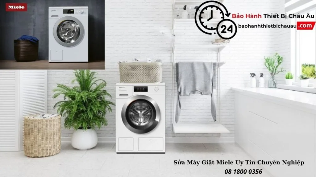 Quy trình sửa máy giặt Miele tại Hà Nội chuyên nghiệp