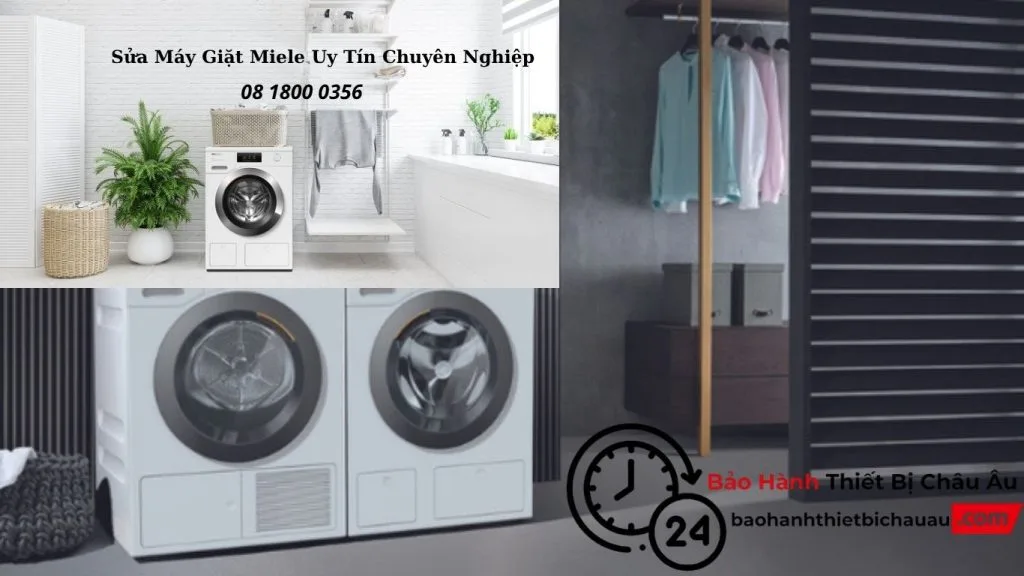 Dịch vụ sửa máy giặt Miele tại các phường Hà Nội