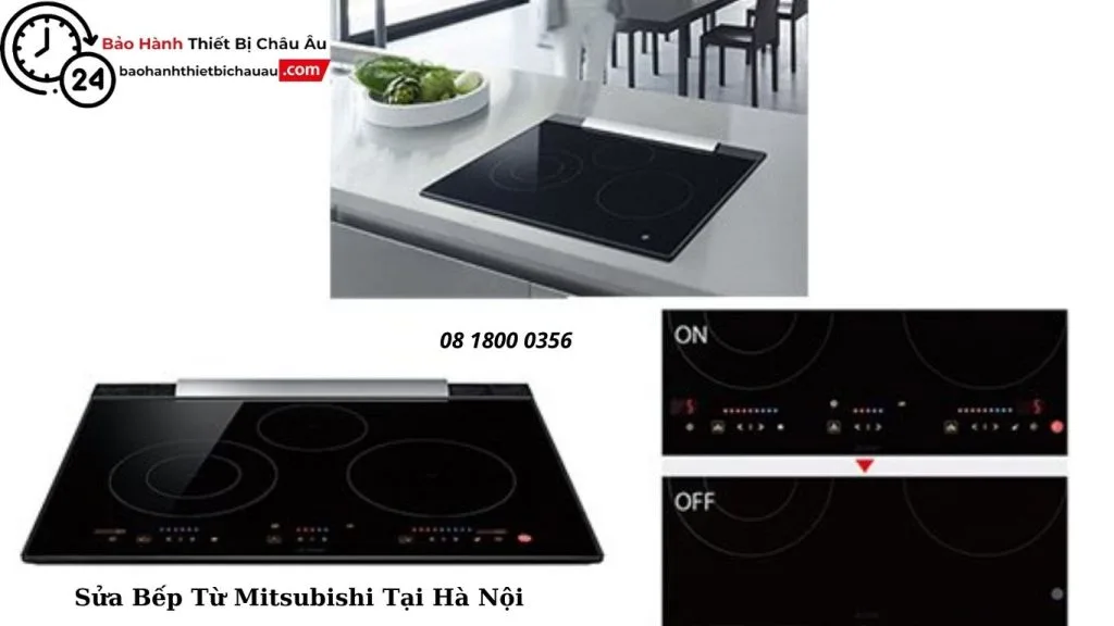 Khu vực sửa bếp từ Mitsubishi tại Hà Nội