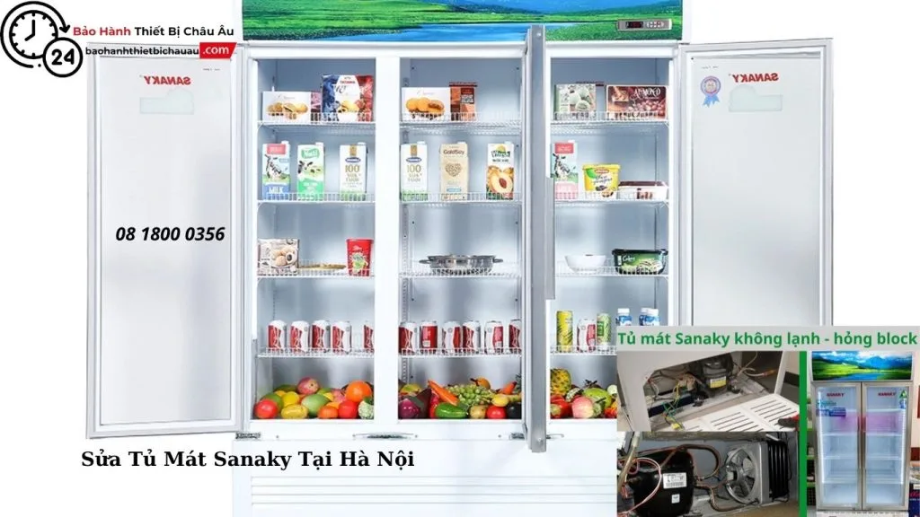 Sửa Tủ Mát Sanaky Tại Hà Nội | Nhanh - Chính Hãng - Giá Tốt