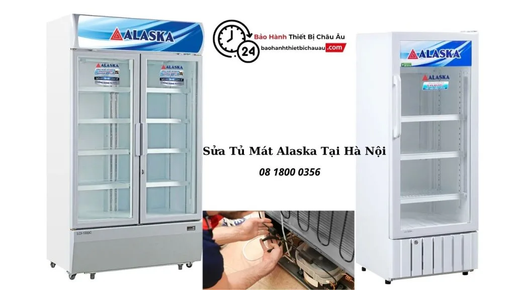 Sửa Tủ Mát Alaska Tại Hà Nội | Uy Tín - Tận Nhà - Giá Tốt 3 Quy Trình Sửa Tủ Mát Alaska Tại Nhà Hà Nội