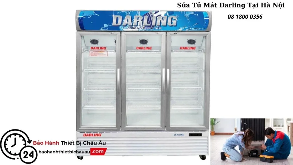 Sửa Tủ Mát Darling Tại Hà Nội – Có Mặt Sau 30 Phút – Giá Rẻ – Uy Tín