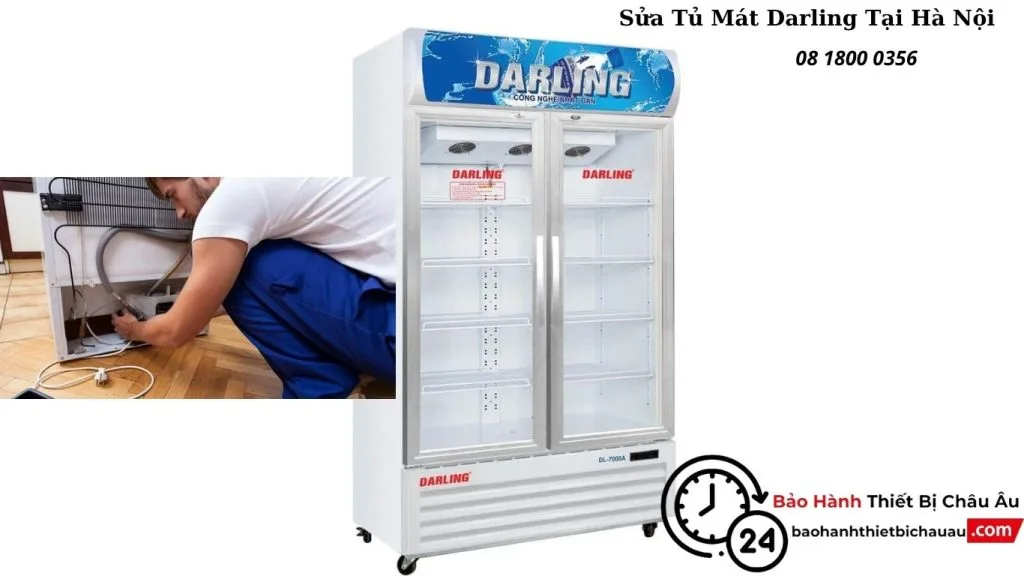 Dịch Vụ Sửa Tủ Mát Darling Tận Nhà Gồm: