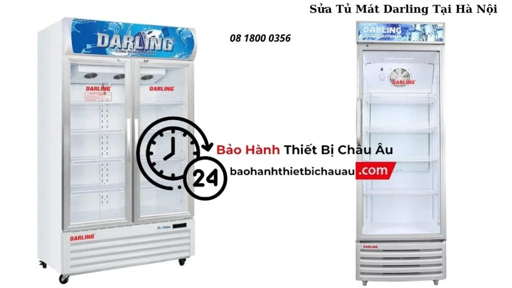 Quy Trình Sửa Tủ Mát Darling Chuyên Nghiệp