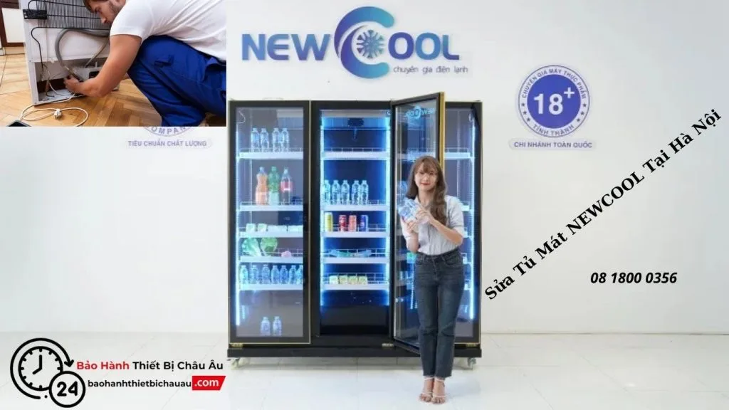 Dịch Vụ Sửa Tủ Mát NEWCOOL Tại Hà Nội – Nhanh, Tận Tâm, Chính Hãng