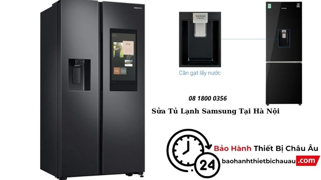 Sửa Tủ Lạnh Samsung Tại Hà Nội – Tận Nhà, Uy Tín, Giá Tốt