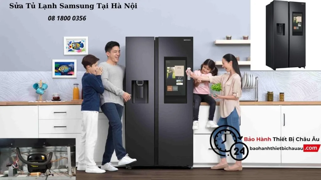 Phạm Vi Sửa Tủ Lạnh Samsung Tại Hà Nội – Có Mặt 30 Phút