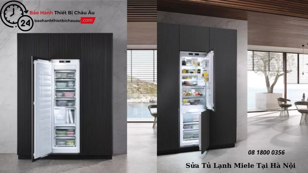 Dịch Vụ Sửa Tủ Lạnh Miele Khắp Các Quận Huyện Hà Nội