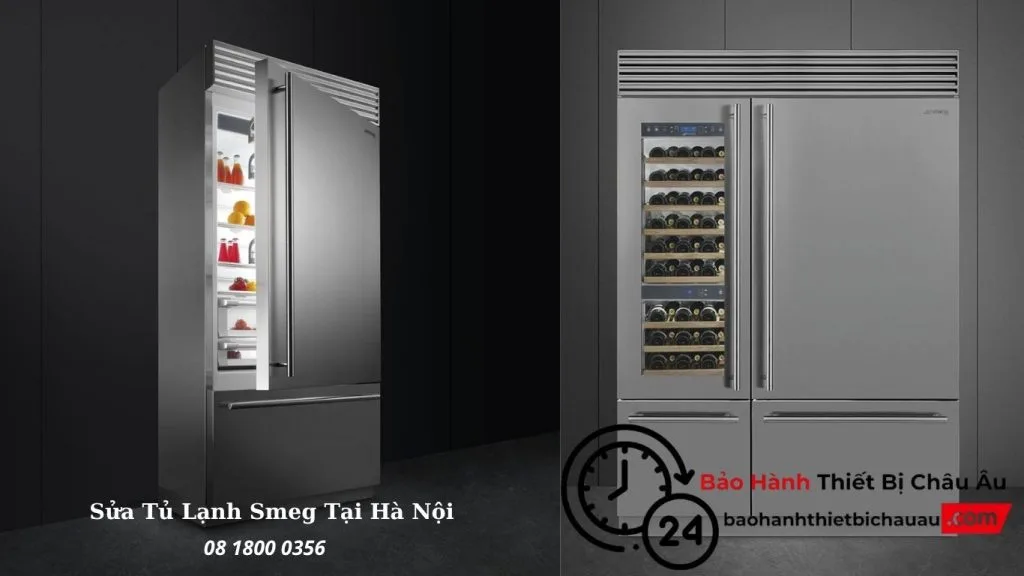 Các Lỗi Thường Gặp Khi Sử Dụng Tủ Lạnh Smeg