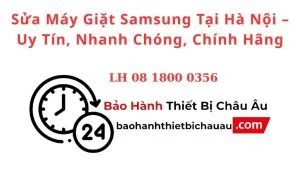Sua May Giat Samsung Tai Ha Noi – Uy Tin Nhanh Chong Chinh Hang