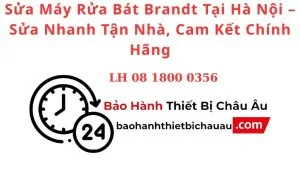 Sua May Rua Bat Brandt Tai Ha Noi – Sua Nhanh Tan Nha Cam Ket Chinh Hang