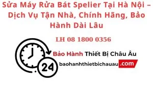 Sua May Rua Bat Spelier Tai Ha Noi – Dich Vu Tan Nha Chinh Hang Bao Hanh Dai Lau