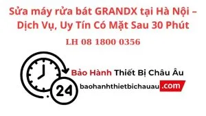 Sua may rua bat GRANDX tai Ha Noi – Dich Vu Uy Tin Co Mat Sau 30 Phut