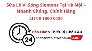 Sua Lo Vi Song Siemens Tai Ha Noi – Nhanh Chong Chinh Hang