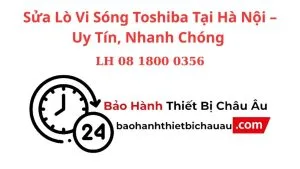 Sua Lo Vi Song Toshiba Tai Ha Noi – Uy Tin Nhanh Chong