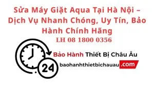 Sua May Giat Aqua Tai Ha Noi – Dich Vu Nhanh Chong Uy Tin Bao Hanh Chinh Hang