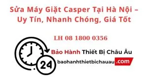 Sua May Giat Casper Tai Ha Noi – Uy Tin Nhanh Chong Gia Tot