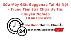 Sua May Giat Gaggenau Tai Ha Noi – Trung Tam Sua Chua Uy Tin Chuyen Nghiep