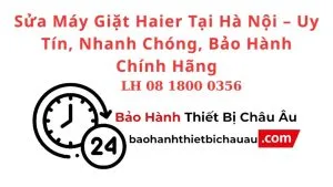 Sua May Giat Haier Tai Ha Noi – Uy Tin Nhanh Chong Bao Hanh Chinh Hang