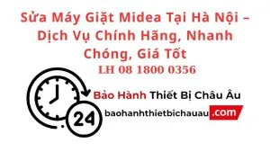 Sua May Giat Midea Tai Ha Noi – Dich Vu Chinh Hang Nhanh Chong Gia Tot