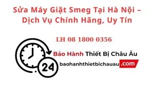 Sua May Giat Smeg Tai Ha Noi – Dich Vu Chinh Hang Uy Tin