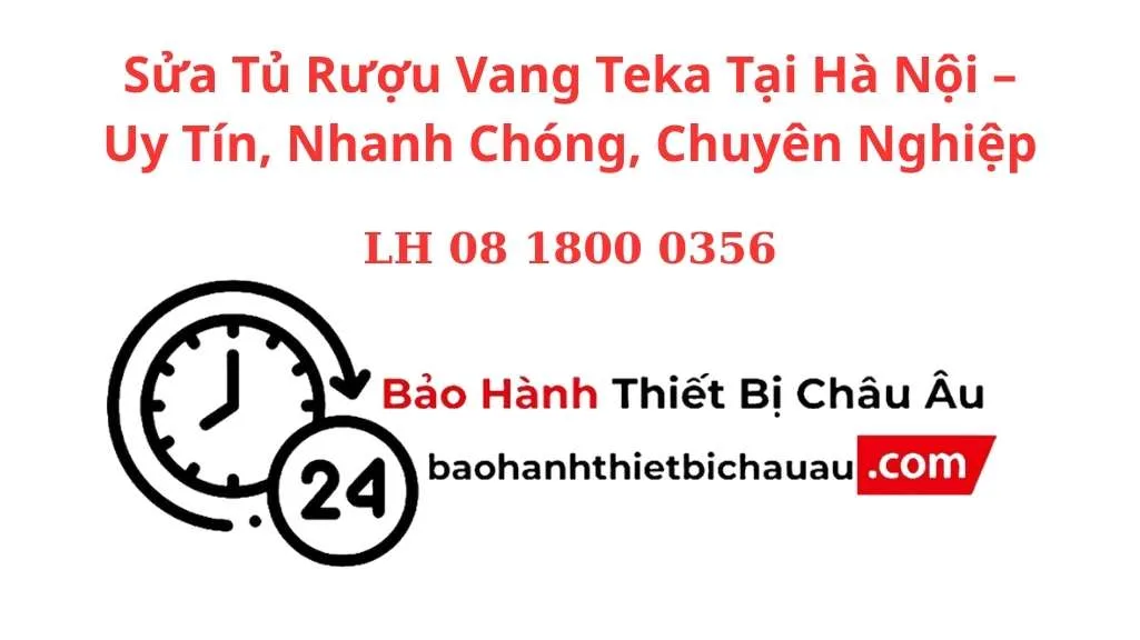 Sửa Tủ Rượu Vang Teka Tại Hà Nội – Uy Tín, Nhanh Chóng, Chuyên Nghiệp 1 Sửa Tủ Rượu Vang Teka Tại Hà Nội – Uy Tín, Nhanh Chóng, Chuyên Nghiệp